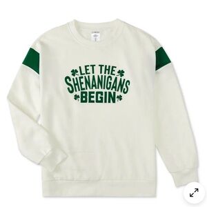 🍀 St. Patrick’s Let the Shenanigans Begin Size XL 🍀